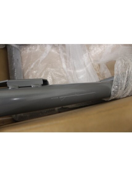 SALE OUT. | F-GT Pro Formula and GT Grey Edition | Racing Simulator Cockpit | Steel | Grey | DAMAGED PACKAGING AND MANUAL, SCRATCHED, MOUNTING MARKS, MISSING SCREWS (M6 16MM, M8 80MM), WASHERS (M6) AND ALLEN KEYS (4, 5, 6MM) | 24 month(s) 4