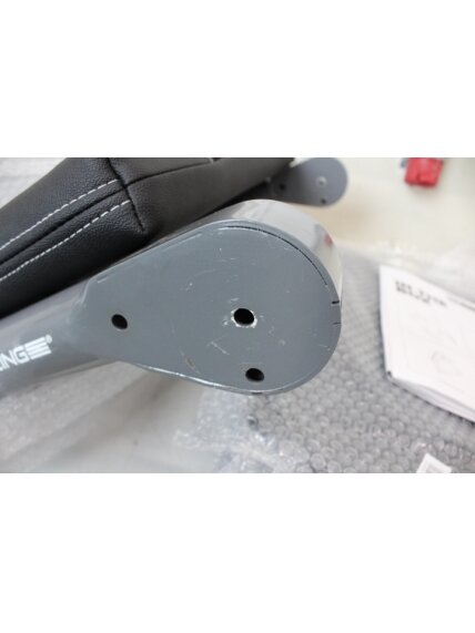 SALE OUT. | F-GT Pro Formula and GT Grey Edition | Racing Simulator Cockpit | Steel | Grey | DAMAGED PACKAGING AND MANUAL, SCRATCHED, MOUNTING MARKS, MISSING SCREWS (M6 16MM, M8 80MM), WASHERS (M6) AND ALLEN KEYS (4, 5, 6MM) | 24 month(s) 6 SALE OUT. | F-GT Pro Formula and GT Grey Edition | Racing Simulator Cockpit | Steel | Grey | DAMAGED PACKAGING AND MANUAL, SCRATCHED, MOUNTING MARKS, MISSING SCREWS (M6 16MM, M8 80MM), WASHERS (M6) AND ALLEN KEYS (4, 5, 6MM) | 24 month(s) 6