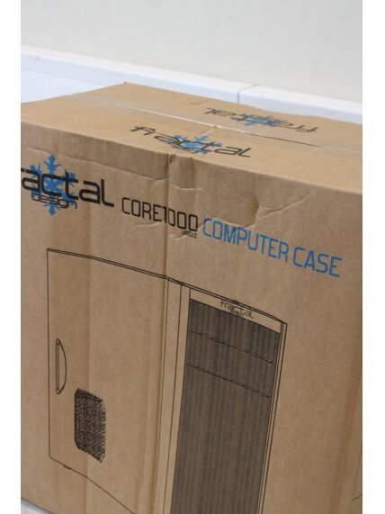 SALE OUT. Fractal Design Core 1000 USB 3.0 | SALE OUT. SALE OUT. Fractal Design | Core 1000 USB 3.0 | Black | Micro ATX | DAMAGED PACKAGING, BENT ON THE SIDE 1 SALE OUT. Fractal Design Core 1000 USB 3.0 | SALE OUT. SALE OUT. Fractal Design | Core 1000 USB 3.0 | Black | Micro ATX | DAMAGED PACKAGING, BENT ON THE SIDE 1