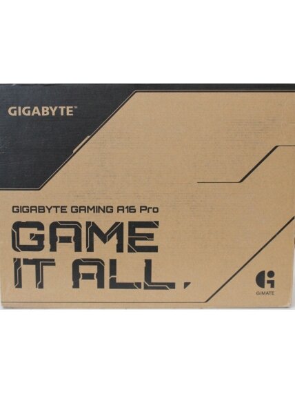 SALE OUT. Gigabyte GAMING A16 PRO DYHG5EECC4SH 16" QHD+ i7-240H/32GB/1TB/RTX 5080/Win11 Home/ENG kbd/2Y Warranty | Gigabyte A16 Pro Gaming DYH | Titanium Black | 16 " | IPS | WQXGA | 2560 x 1600 pixels | 165 Hz | Anti-glare | Intel Core 7 | 240H | 32 GB | SALE OUT. Gigabyte GAMING A16 PRO DYHG5EECC4SH 16" QHD+ i7-240H/32GB/1TB/RTX 5080/Win11 Home/ENG kbd/2Y Warranty | Gigabyte A16 Pro Gaming DYH | Titanium Black | 16 " | IPS | WQXGA | 2560 x 1600 pixels | 165 Hz | Anti-glare | Intel Core 7 | 240H | 32 GB |