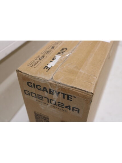 SALE OUT. GIGABYTE MONITOR 27" QHD GO27Q24A EK | SALE OUT. | Gigabyte GO27Q24A EK | 27 " | QD‑OLED | QHD | 240 Hz | 0.03 ms | 2560 x 1440 pixels | 400 cd/m² | HDMI ports quantity 2 | DAMAGED PACKAGING, UNPACKED 1