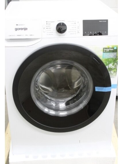 SALE OUT. Gorenje WPNEI82A1SWIFI Washing machine, A, Front loading, 8 kg, 1200 RPM, Depth 54.5 cm, White | SALE OUT. Washing machine | WPNEI82A1SWIFI | Energy efficiency class A | Front loading | Washing capacity 8 kg | 1200 RPM | Depth 55 cm | Width 60 c 4 SALE OUT. Gorenje WPNEI82A1SWIFI Washing machine, A, Front loading, 8 kg, 1200 RPM, Depth 54.5 cm, White | SALE OUT. Washing machine | WPNEI82A1SWIFI | Energy efficiency class A | Front loading | Washing capacity 8 kg | 1200 RPM | Depth 55 cm | Width 60 c 4