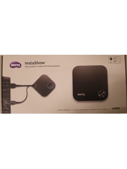 SALE OUT. InstaShow Wireless Presentation System | WDC10HC | UNPACKED, SCRATCHED ITEM