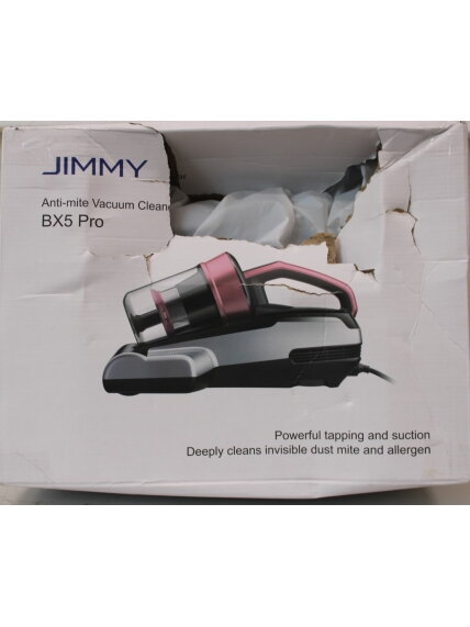 SALE OUT. | Jimmy Vacuum Cleaner | BX5 Pro Anti-mite | Corded operating | Handheld | 500 W | 220-240 V | Warranty 24 month(s) | DAMAGED PACKAGING SALE OUT. | Jimmy Vacuum Cleaner | BX5 Pro Anti-mite | Corded operating | Handheld | 500 W | 220-240 V | Warranty 24 month(s) | DAMAGED PACKAGING