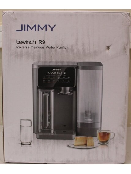 SALE OUT. Jimmy Water Purifier R9 | Jimmy DAMAGED PACKAGING, WET, MISSING INNER PACKAGING, DEMO 1 SALE OUT. Jimmy Water Purifier R9 | Jimmy DAMAGED PACKAGING, WET, MISSING INNER PACKAGING, DEMO 1