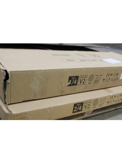 SALE OUT. Lanberg Rack cabinet 19" free-standing 27U/800x1200 (flat pack) with mesh door lCD, black | SALE OUT. | Lanberg Rack cabinet 19" free-standing 27U/800x1200 (flat pack) with mesh door, LCD | FF01-8227-23BL | Black | DAMAGED PACKAGING, DEMO 1