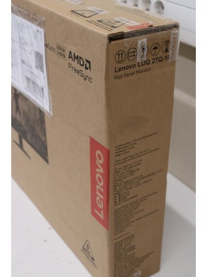 SALE OUT. Lenovo LOQ 27Q-10 27 inch Monitor | SALE OUT. | Lenovo LOQ 27Q-10 | 27 " | IPS | QHD | 16:9 | 180 Hz | 0.5/1/2/3/4 ms | 2560 x 1440 pixels | 300 cd/m² | 2 | Grey | Warranty 36 month(s) | DAMAGED PACKAGING 1 SALE OUT. Lenovo LOQ 27Q-10 27 inch Monitor | SALE OUT. | Lenovo LOQ 27Q-10 | 27 " | IPS | QHD | 16:9 | 180 Hz | 0.5/1/2/3/4 ms | 2560 x 1440 pixels | 300 cd/m² | 2 | Grey | Warranty 36 month(s) | DAMAGED PACKAGING 1