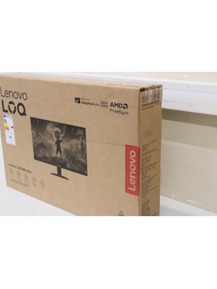 SALE OUT. Lenovo LOQ 27Q-10 27 inch Monitor | SALE OUT. | Lenovo LOQ 27Q-10 | 27 " | IPS | QHD | 16:9 | 180 Hz | 0.5/1/2/3/4 ms | 2560 x 1440 pixels | 300 cd/m² | 2 | Grey | Warranty 36 month(s) | DAMAGED PACKAGING 3