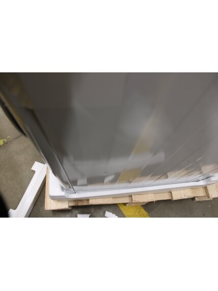 SALE OUT. | LG Dryer Machine | RH80V9AV3N | Energy efficiency class C | Front loading | 8 kg | LED | Depth 69 cm | Wi-Fi | White | DAMAGED PACKAGING AND RIGHT SIDE, DENTED FRONT (BOTTOM) 2