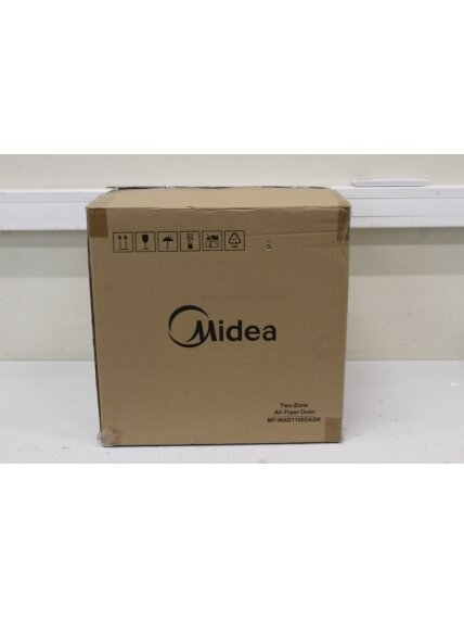 SALE OUT. Midea MAD1100DADK Air fryer digital,Two-zone cavity, 6.4L + 4.4L | Midea Two Zone Airfryer | MAD1100DADK | Power 1850 W | Capacity 4.4/6.4 L | Rapid Air technology | Black | USED, DIRTY, SCRATCHED ON TOP 1 SALE OUT. Midea MAD1100DADK Air fryer digital,Two-zone cavity, 6.4L + 4.4L | Midea Two Zone Airfryer | MAD1100DADK | Power 1850 W | Capacity 4.4/6.4 L | Rapid Air technology | Black | USED, DIRTY, SCRATCHED ON TOP 1
