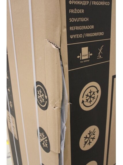 SALE OUT. Midea MDRB548MME46 Refrigerator, E, Freestanding, Combi, Height 186 cm, Fridge net 271L, Freezer net 130L, Grey | Midea Refrigerator | MDRB548MME46 | Energy efficiency class E | Free standing | Combi | Height 186 cm | No Frost system | Fridge ne 4 SALE OUT. Midea MDRB548MME46 Refrigerator, E, Freestanding, Combi, Height 186 cm, Fridge net 271L, Freezer net 130L, Grey | Midea Refrigerator | MDRB548MME46 | Energy efficiency class E | Free standing | Combi | Height 186 cm | No Frost system | Fridge ne 4