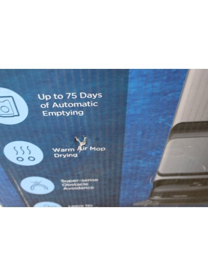 SALE OUT. Midea V12 Robot Vacuum Cleaner, White | Midea | Robot Vacuum Cleaner | V12 | Wet&Dry | 5200 mAh | Dust capacity 3 L | 5000 Pa | White | Battery warranty 20 month(s) | DAMAGED PACKAGING AND PAINT, MISSING INNER PACKAGING, SCRATCHED, DIRTY | 24 mo 1 SALE OUT. Midea V12 Robot Vacuum Cleaner, White | Midea | Robot Vacuum Cleaner | V12 | Wet&Dry | 5200 mAh | Dust capacity 3 L | 5000 Pa | White | Battery warranty 20 month(s) | DAMAGED PACKAGING AND PAINT, MISSING INNER PACKAGING, SCRATCHED, DIRTY | 24 mo 1