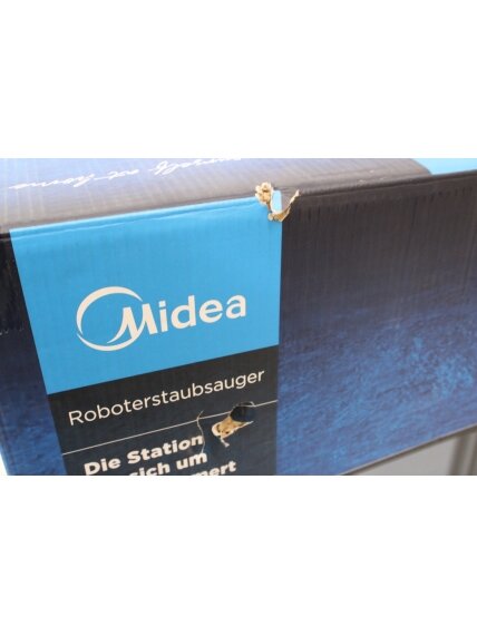 SALE OUT. Midea V12 Robot Vacuum Cleaner, White | Midea | Robot Vacuum Cleaner | V12 | Wet&Dry | 5200 mAh | Dust capacity 3 L | 5000 Pa | White | Battery warranty 20 month(s) | DAMAGED PACKAGING AND PAINT, MISSING INNER PACKAGING, SCRATCHED, DIRTY | 24 mo 3 SALE OUT. Midea V12 Robot Vacuum Cleaner, White | Midea | Robot Vacuum Cleaner | V12 | Wet&Dry | 5200 mAh | Dust capacity 3 L | 5000 Pa | White | Battery warranty 20 month(s) | DAMAGED PACKAGING AND PAINT, MISSING INNER PACKAGING, SCRATCHED, DIRTY | 24 mo 3
