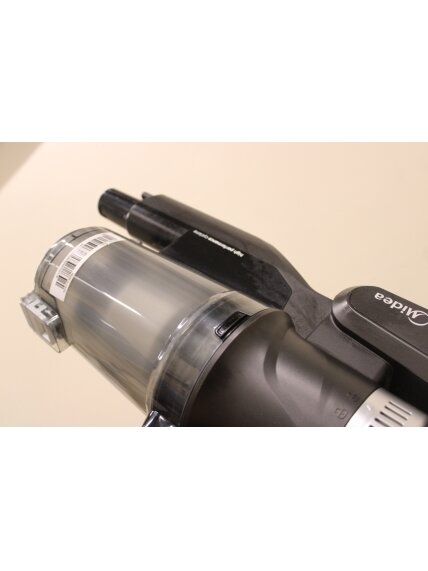 SALE OUT. | Midea | Vacuum Cleaner | P8 Plus MP08EUGY-DS | Handstick 2in1 | 350 W | 25.9 V | Operating time (max) 60 min | Black | Warranty 24 month(s) | DAMAGED PACKAGING, MISSING MANUAL AND FILTER, DIRTY, SCRATCHED 11