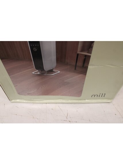 SALE OUT. Mill oil 1000W, Heat boost technology – highly efficient heaters, increased heat distribution | Mill | Heater | AB-H1000DN | Oil Filled Radiator | 1000 W | Number of power levels 3 | Suitable for rooms up to 12-16 m³ | White | DAMAGED PACKAGING 1