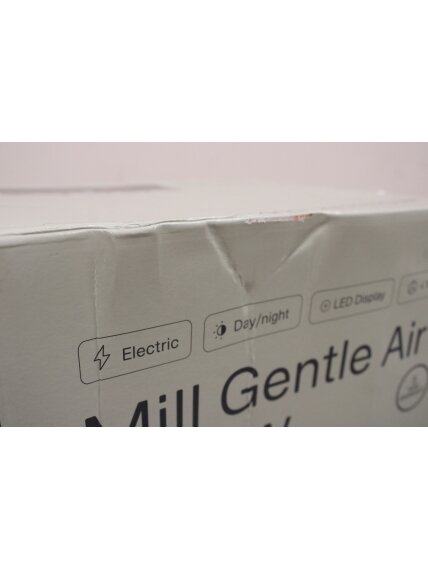 SALE OUT. Mill oil 1000W, Heat boost technology – highly efficient heaters, increased heat distribution | Mill | Heater | AB-H1000DN | Oil Filled Radiator | 1000 W | Number of power levels 3 | Suitable for rooms up to 12-16 m³ | White | DAMAGED PACKAGING 2