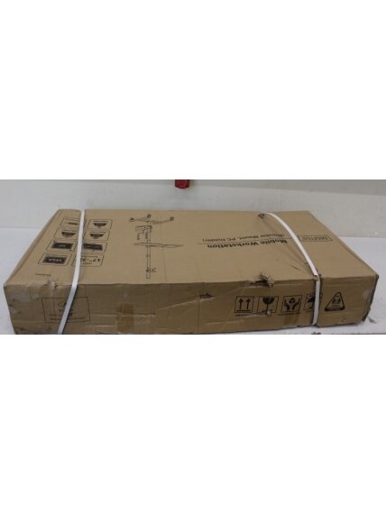 SALE OUT. Mobile workstation with individual height adjustment | DA-90374 | Monitor Mount, PC Holder | 17-32 " | Black | DAMAGED PACKAGING SALE OUT. Mobile workstation with individual height adjustment | DA-90374 | Monitor Mount, PC Holder | 17-32 " | Black | DAMAGED PACKAGING