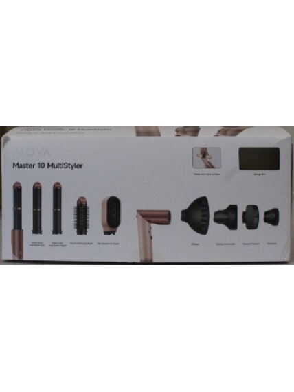 SALE OUT. | MOVA Master 10 | Hair Styling Device | Warranty 36 month(s) | 1600 W | Sakura Pink | DAMAGED PACKAGING, DEMO 1 SALE OUT. | MOVA Master 10 | Hair Styling Device | Warranty 36 month(s) | 1600 W | Sakura Pink | DAMAGED PACKAGING, DEMO 1