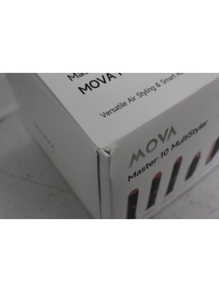 SALE OUT. | MOVA Master 10 | Hair Styling Device | Warranty 36 month(s) | 1600 W | Sakura Pink | DAMAGED PACKAGING, DEMO 3 SALE OUT. | MOVA Master 10 | Hair Styling Device | Warranty 36 month(s) | 1600 W | Sakura Pink | DAMAGED PACKAGING, DEMO 3