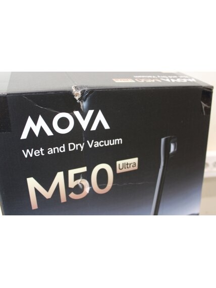 SALE OUT. | MOVA Wet and Dry Vacuum cleaner | M50 Ultra | Cordless operating | Handstick | Washing function | 450 W | Operating time (max) 40 min | Grey | Warranty 36 month(s) | DAMAGED PACKAGING 5