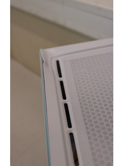 SALE OUT. MSI MPG VELOX 100R White PC Case, Mid-Tower, USB 3.2, Audio-out, Mic-in | MSI PC Case | MPG VELOX 100R WHITE | White | Mid-Tower | DAMAGED PACKAGING, DENTED CORNER (TOP) 4 SALE OUT. MSI MPG VELOX 100R White PC Case, Mid-Tower, USB 3.2, Audio-out, Mic-in | MSI PC Case | MPG VELOX 100R WHITE | White | Mid-Tower | DAMAGED PACKAGING, DENTED CORNER (TOP) 4