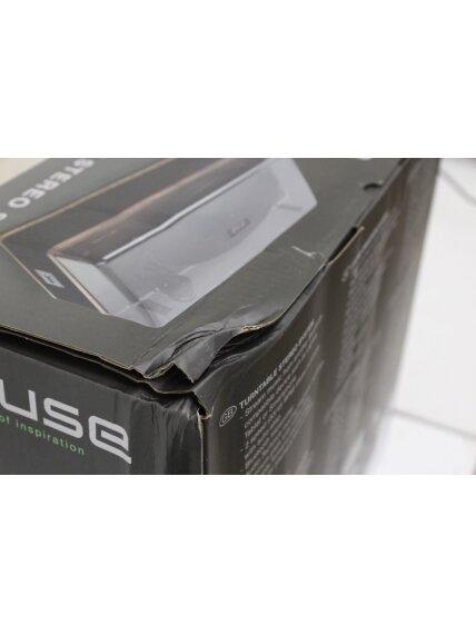 SALE OUT. Muse MT-107 BTO Turntable Stereo System, Black/Brown | Muse Turntable Stereo System with Bluetooth Out | MT-107 BTO | Warranty 24 month(s) | 2x5 W | Bluetooth | Black/Brown | DAMAGED PACKAGING AND ITEM BODY 3