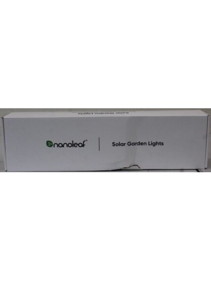 SALE OUT. Nanoleaf Solar Garden Lights V1.5 2 Sets | Nanoleaf DAMAGED PACKAGING SALE OUT. Nanoleaf Solar Garden Lights V1.5 2 Sets | Nanoleaf DAMAGED PACKAGING