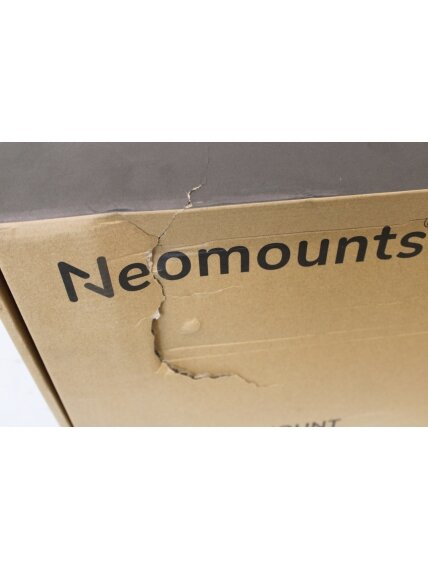 SALE OUT. Neomounts CL35-340BL12 Monitor/TV mount ceiling 1 screen - 23-42" - max 50 kg - VESA 100x100-200x200 - h 106-156 cm - black | Neomounts CL35-340BL12 Monitor/TV mount Ceiling | Adjustable Height, Rotate, Tilt, Swivel | 23-42 " | Maximum weight (c 1