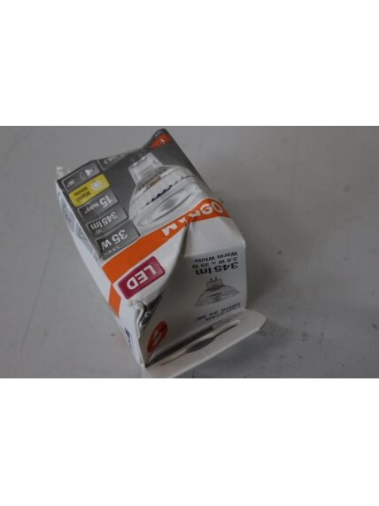 SALE OUT. Osram Parathom Reflector LED 12V MR16 35 non-dim 36° 3,8W/827 GU5.3 bulb | SALE OUT. Osram Parathom Reflector LED | GU5.3 | 3.8 W | Warm White | DAMAGED PACKAGING 2