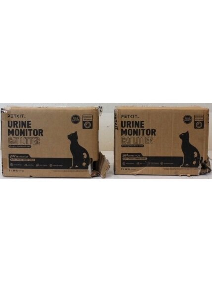 SALE OUT. | PETKIT Urine Monitor Cat Litter, 4 bags | DAMAGED PACKAGING, MISSING 1 BAG 2 SALE OUT. | PETKIT Urine Monitor Cat Litter, 4 bags | DAMAGED PACKAGING, MISSING 1 BAG 2
