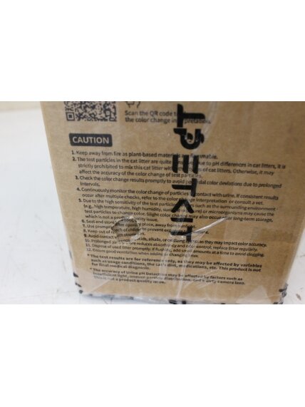 SALE OUT. | PETKIT Urine Monitor Cat Litter, 4 bags | DAMAGED PACKAGING, MISSING 1 BAG 3 SALE OUT. | PETKIT Urine Monitor Cat Litter, 4 bags | DAMAGED PACKAGING, MISSING 1 BAG 3