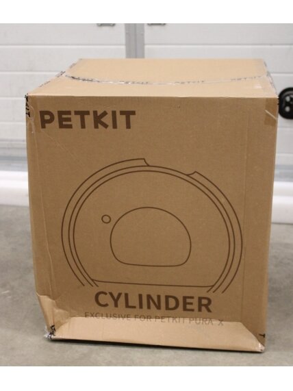 SALE OUT. PETKIT X Cylinder | DAMAGED PACKAGING