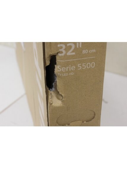 SALE OUT. Philips 32PHS5500/12 32" (80cm) LED 2K LED TV | SALE OUT. | Philips 2K LED TV | 32PHS5500/12 | 32 | Black | DAMAGED PACKAGING 2