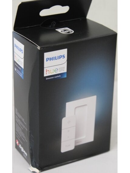 SALE OUT. | Philips Hue Hue DIM Switch | IEEE 802.15.4 | DAMAGED PACKAGING | Warranty 24 month(s)