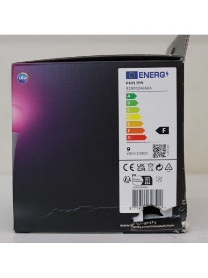 SALE OUT. Philips Hue Hue WCA 6.5W A60 E27, 4pcs pack | E27 | 6.5 W | RGBW 2000-6500K | Bluetooth and Zigbee | DAMAGED PACKAGING