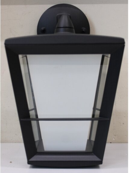 SALE OUT. | Philips Hue WCA Econic Outdoor Wall Lantern | 15 W | 2000-6500 Hue White Colour Ambiance | DAMAGED PACKAGING | 24 month(s) 1 SALE OUT. | Philips Hue WCA Econic Outdoor Wall Lantern | 15 W | 2000-6500 Hue White Colour Ambiance | DAMAGED PACKAGING | 24 month(s) 1