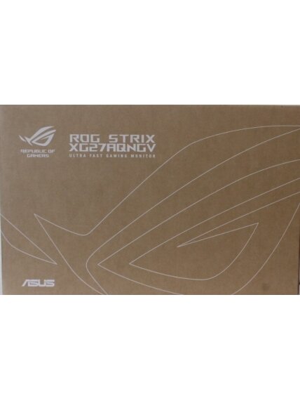 SALE OUT. | ROG Strix Pulsar XG27AQNGV | 27 " | Ultrafast IPS | 16:9 | 360 Hz | 1 ms | 2560 x 1440 pixels | 400 cd/m² | HDMI ports quantity 2 | Warranty 36 month(s) | DAMAGED PACKAGING