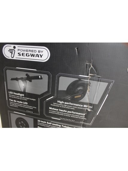 SALE OUT. Segway | Kickscooter F2 Plus E | Black | 24 month(s) | DAMAGED PACKAGING 2 SALE OUT. Segway | Kickscooter F2 Plus E | Black | 24 month(s) | DAMAGED PACKAGING 2