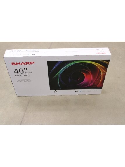SALE OUT. Sharp 40HA1205E 40" (101cm) Full HD TV | SALE OUT. Sharp 40HA1205E | 40 | FHD | Black | DAMAGED PACKAGING