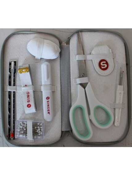 SALE OUT. | Singer Premium Sewing Kit | Mint | 24 month(s) | DAMAGED PACKAGING, DIRTY PARTS SALE OUT. | Singer Premium Sewing Kit | Mint | 24 month(s) | DAMAGED PACKAGING, DIRTY PARTS