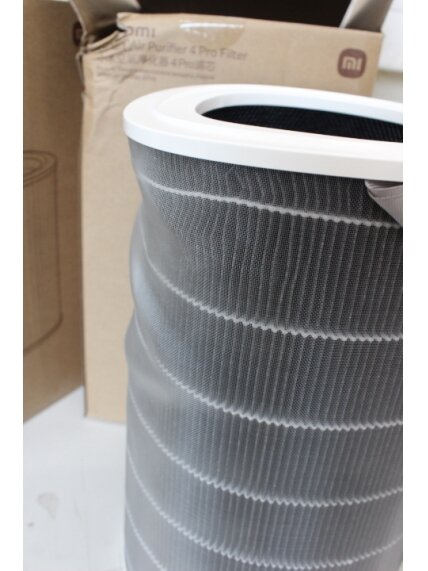 SALE OUT. | Smart Air Purifier 4 Pro Filter | HEPA filter | Black | DAMAGED PACKAGING, DENTED 2 SALE OUT. | Smart Air Purifier 4 Pro Filter | HEPA filter | Black | DAMAGED PACKAGING, DENTED 2