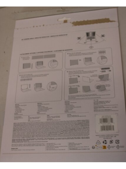 SALE OUT. Targus Privacy Screen 14" (16:09) | SALE OUT. | Targus Privacy Screen 14” W (16:9) | UNPACKED 1