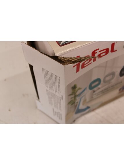 SALE OUT. | TEFAL Garment Steamer | DT9530E1 | Handheld | 1700 W | 0.2 L | 30 g/min | Blue/White | DAMAGED PACKAGING 1 SALE OUT. | TEFAL Garment Steamer | DT9530E1 | Handheld | 1700 W | 0.2 L | 30 g/min | Blue/White | DAMAGED PACKAGING 1