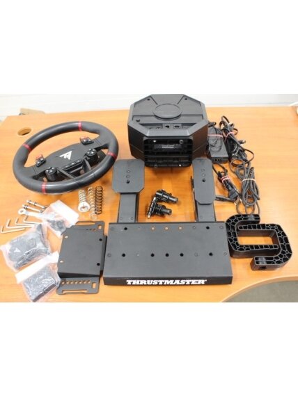 SALE OUT. | Thrustmaster Steering Wheel | T598 | REFURBISHED, WITHOUT MANUALS | Black SALE OUT. | Thrustmaster Steering Wheel | T598 | REFURBISHED, WITHOUT MANUALS | Black