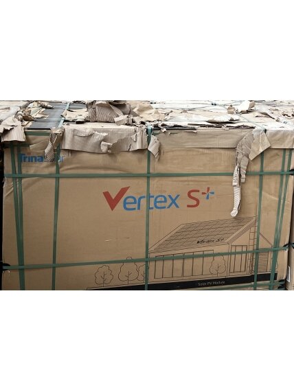 SALE OUT. | TrinaSolar 460 W | VERTEX S+ NEG9R.28 | N-Type i-TOPCon Dual Glass Monocrystalline | 300 month(s) | DAMAGED PACKAGING