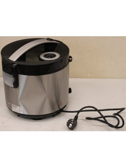 SALE OUT. Tristar RK-6138 Rice and Steam cooker with Keep warm function, Digital control, 2.2 L, Stainless Steel | SALE OUT. | Tristar Digital Rice and Steam Cooker | RK-6138 | 900 W | 2.2 L | Number of programs 7 | Grey | DAMAGED PACKAGING, MISSING PLAST