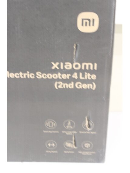 SALE OUT. Xiaomi Electric Scooter 4 Lite (2nd Gen)  | Xiaomi 3 month(s) | USED AS DEMO, MISSING INNER PACKAGING 1