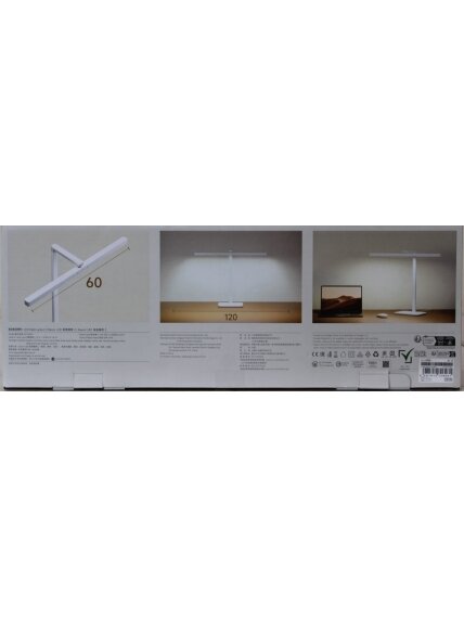 SALE OUT. Xiaomi LED Desk Lamp 2 | Xiaomi LED Desk Lamp 2 | DAMAGED PACKAGING, DEMO | 24 month(s) 1