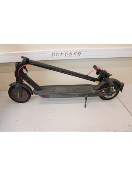 SALE OUT. Xiaomi Mi Electric Scooter Pro 2 (Black) | Xiaomi Mi Electric Scooter Pro 2 | 600 W | 25 km/h | 3 month(s) | Black | USED, SCRATCHED, DIRTY, SMALL CRACK BEHIND LEG, MISSING: CHARGER, MANUAL AND LEFT BACK REFLECTOR SALE OUT. Xiaomi Mi Electric Scooter Pro 2 (Black) | Xiaomi Mi Electric Scooter Pro 2 | 600 W | 25 km/h | 3 month(s) | Black | USED, SCRATCHED, DIRTY, SMALL CRACK BEHIND LEG, MISSING: CHARGER, MANUAL AND LEFT BACK REFLECTOR