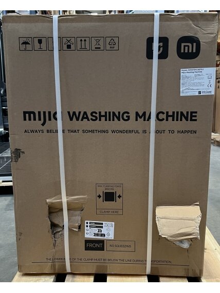 SALE OUT. Xiaomi Mijia Front Load Washer 7kg EU. DAMAGED PACKAGING | SALE OUT. | Xiaomi DAMAGED PACKAGING 1